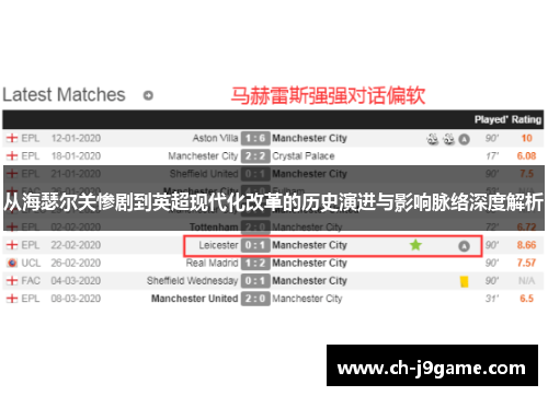 从海瑟尔关惨剧到英超现代化改革的历史演进与影响脉络深度解析 从海瑟尔关惨剧到英超现代化改革的历史演进与影响脉络深度解析