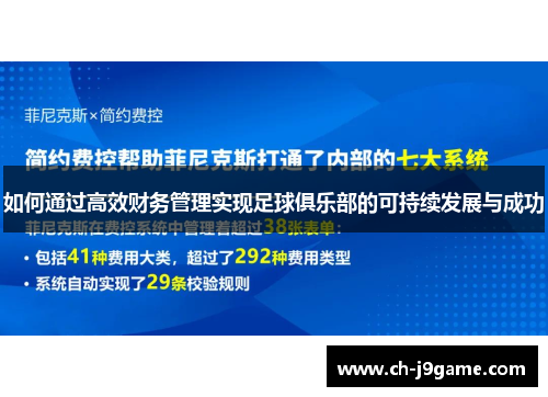 如何通过高效财务管理实现足球俱乐部的可持续发展与成功